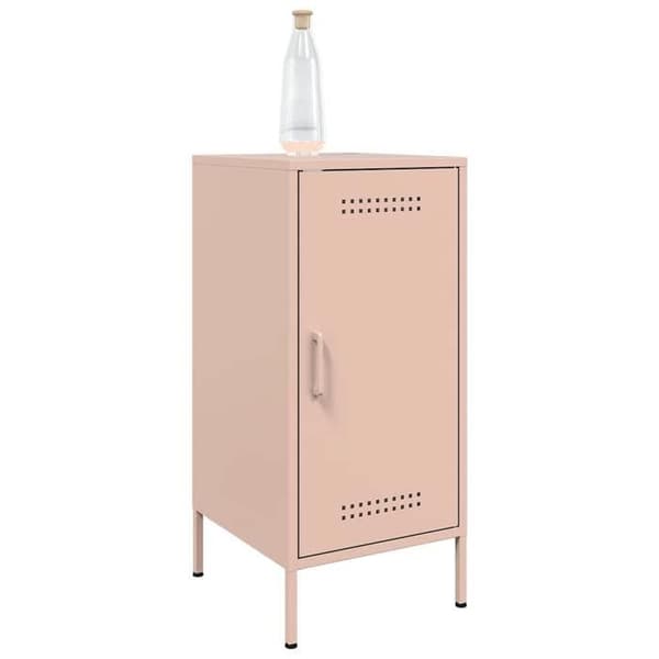 Maison Exclusive - Buffeter 2 stk rose 36x39x79 cm stål Ros