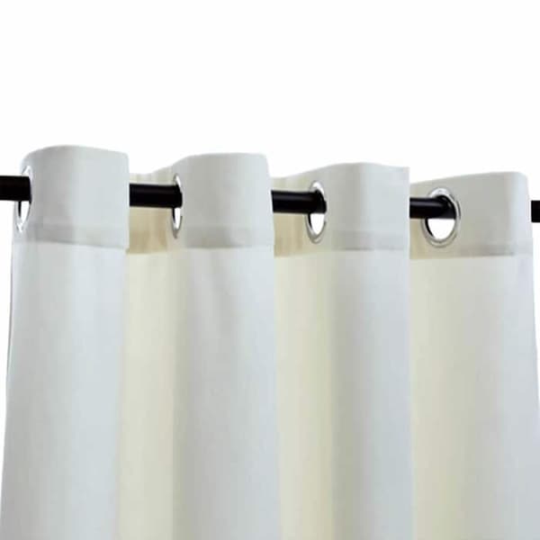 Maison Exclusive - Mörkläggande gardiner med ringar 2 st Sammet Kräm 140x245 cm Grädde