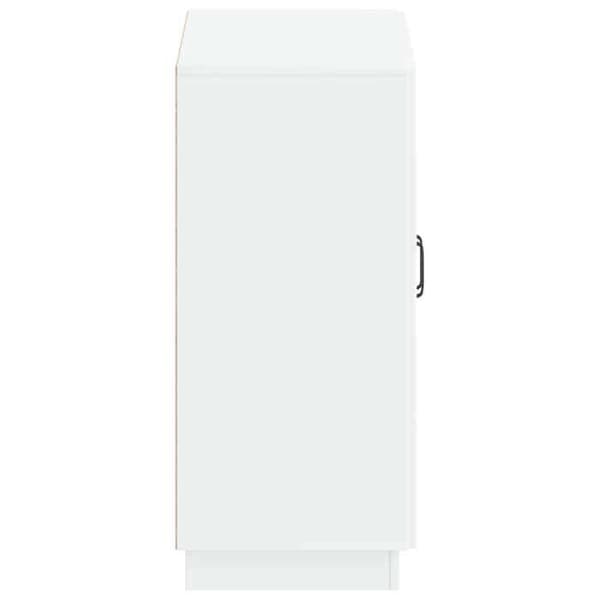 Maison Exclusive - Skoskåp HOORN 59,5 x 39,5 x 87 cm Vit