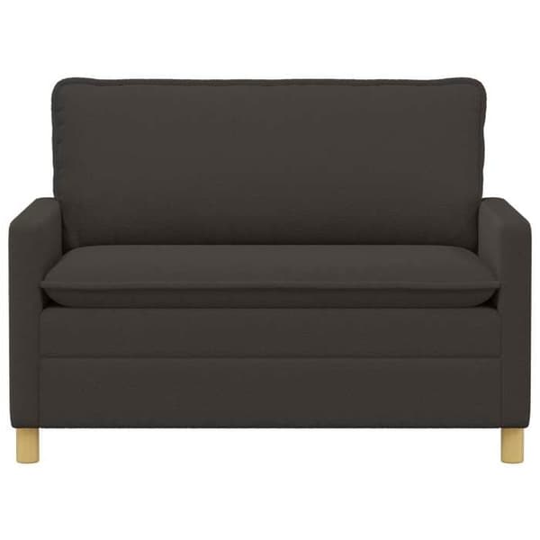 Maison Exclusive - Mörkgrå Soffa 126 x 81 x 87,5 cm Tyg