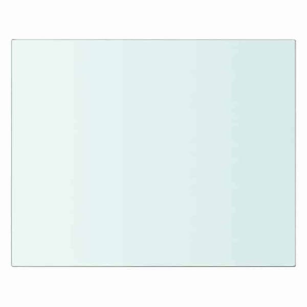 Maison Exclusive - Panel til hylde Klart glas 20 x 25 cm Transparent