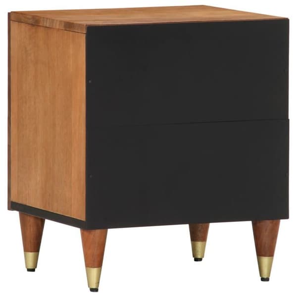 Maison Exclusive - Natbord 40x33x46 cm Solid mango træ