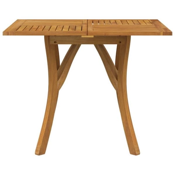 Maison Exclusive - Havebord 85x85x75 cm Solid akacietræ