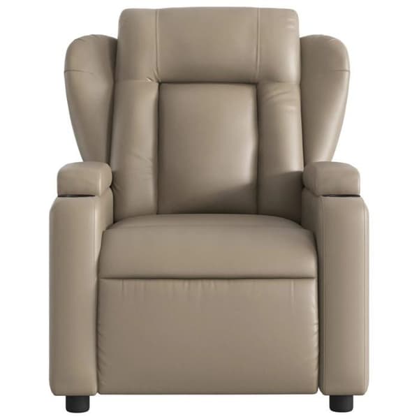 Maison Exclusive - Lænestol med hældning Cappuccino Similicuir