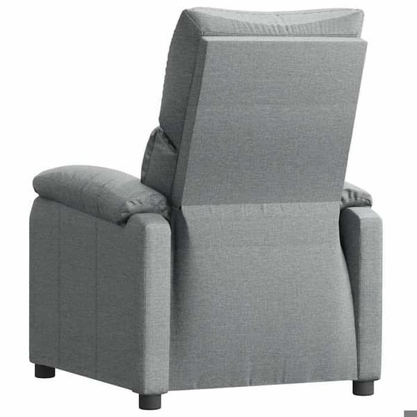 Maison Exclusive - Lätt grå recliner i tyg