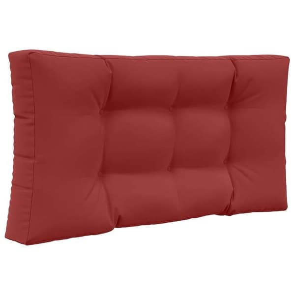Maison Exclusive - Udendørs sofa pude Polyester Bordeaux 80 x 80 cm Bordeaux