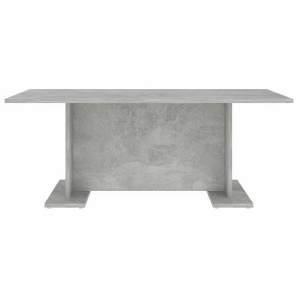 Bord - EKSKLUSIV HUS - 103,5 x 60 x 40 cm - Beton grå - Spånplader - Moderne Betonggrå