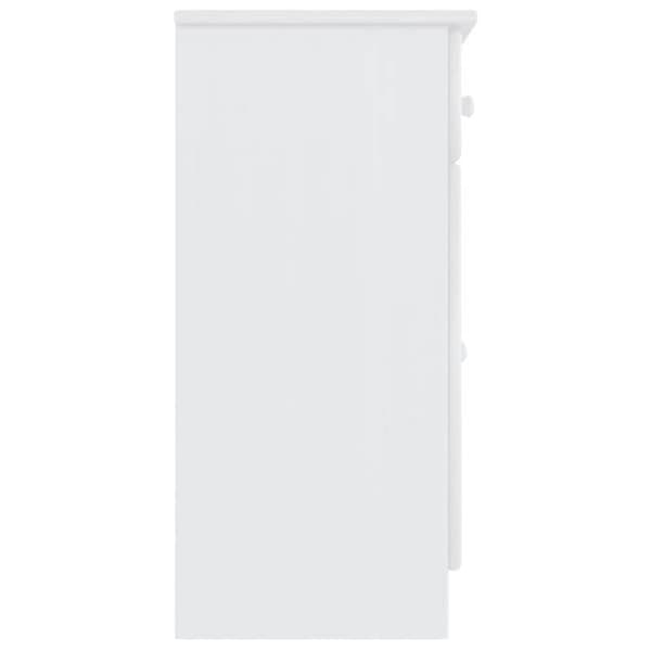 Maison Exclusive - Buffé ALTA vit 77x35x73 cm massiv furu Vit