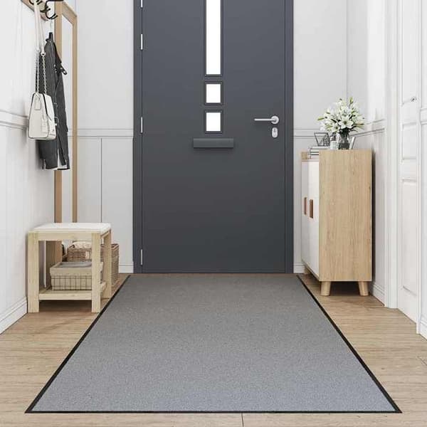 Maison Exclusive - Harmaa matto 115x400 cm