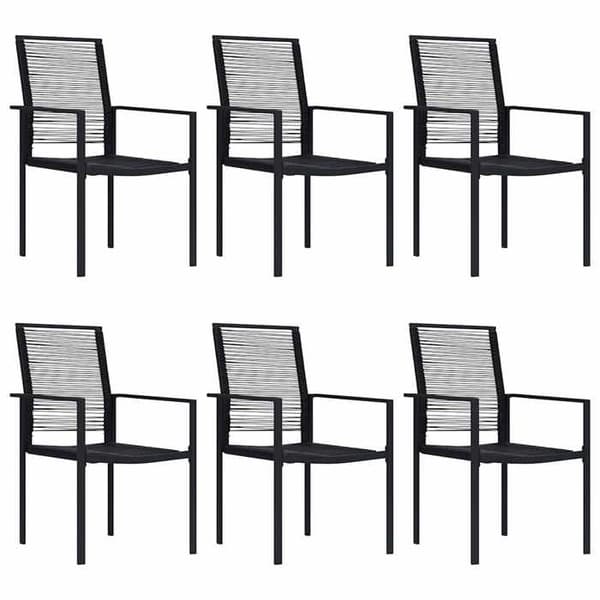Maison Exclusive - 7 osan puutarhapöytäryhmä