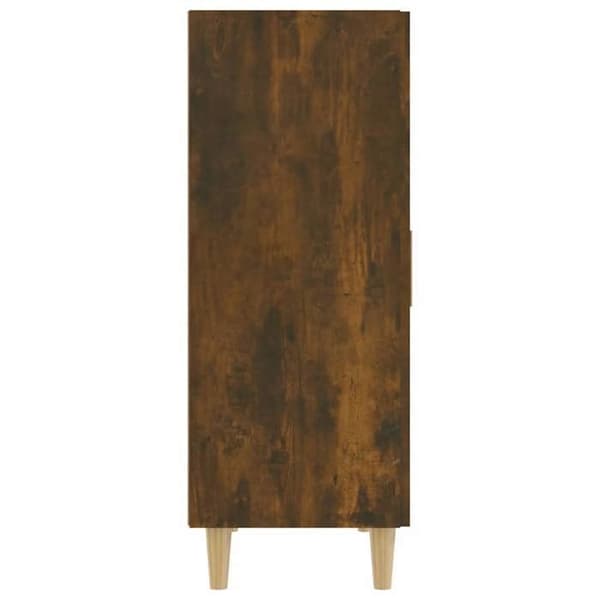 Maison Exclusive - Buffet Røget Eg 70x34x90 cm Ingeniørtræ