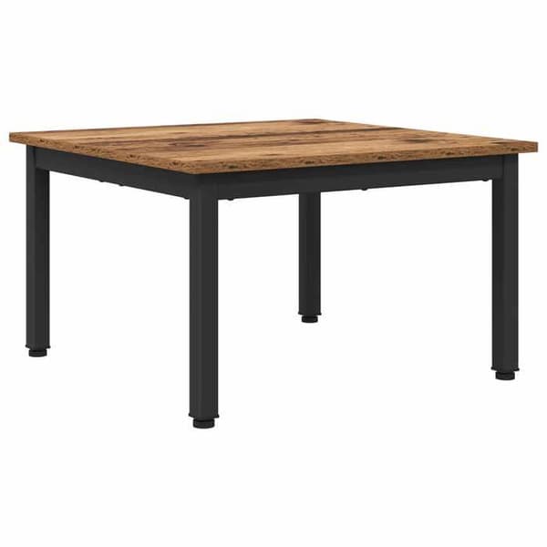 Bord - EKSKLUSIV HUS - Gammel træ - Ingeniørtræ - 60x60x36 cm - Rektangulær