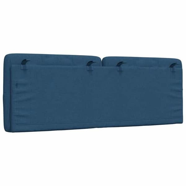 Maison Exclusive - Blå huvudgavelkudde 140 cm tyg