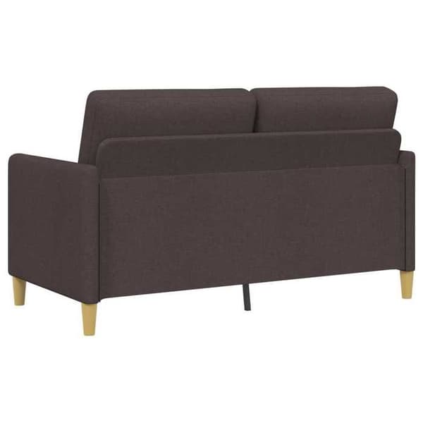 Maison Exclusive - Soffa med förvaring Mörkbrun 152 x 78 x 87 cm Polyester
