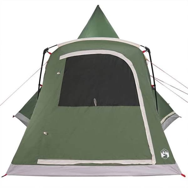 Maison Exclusive - Teepee-teltta 5 hengelle vihreä