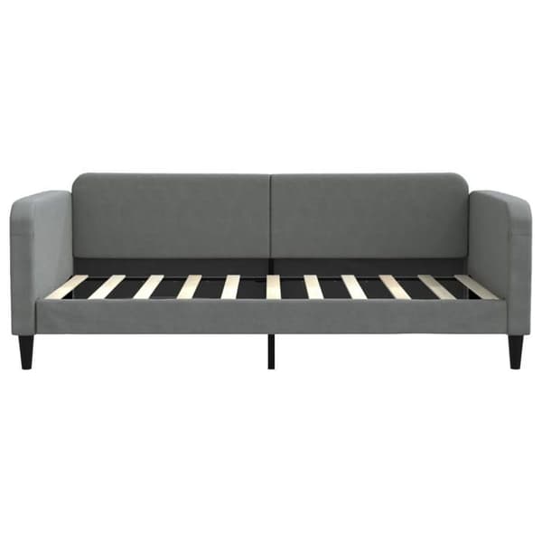 Maison Exclusive - Mørkegrå daybed 100x190 cm stof