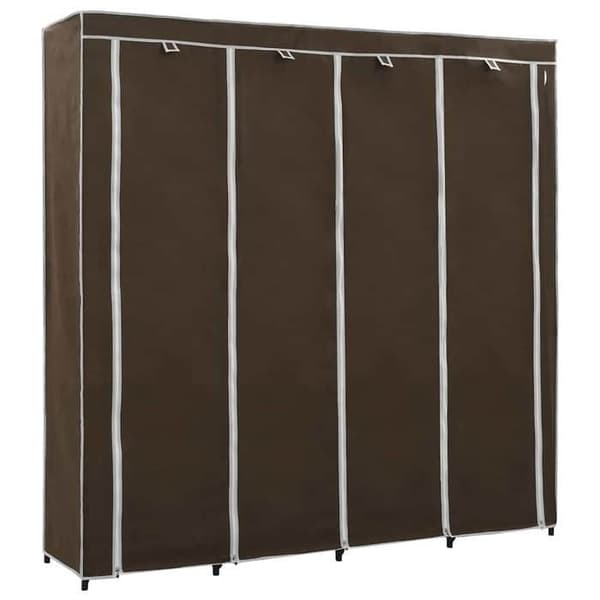 Garderobe - Eksklusivt Hus - Brun - 4 rum - Robust jernramme brun