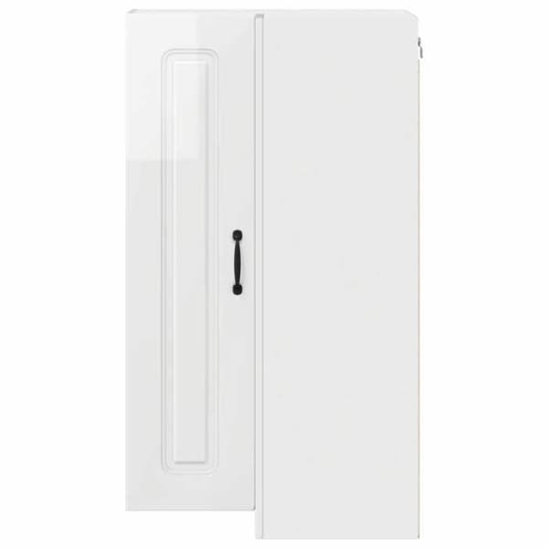 Maison Exclusive - Kalmar Hvid glans opvaskemaskine panel Strålande vit