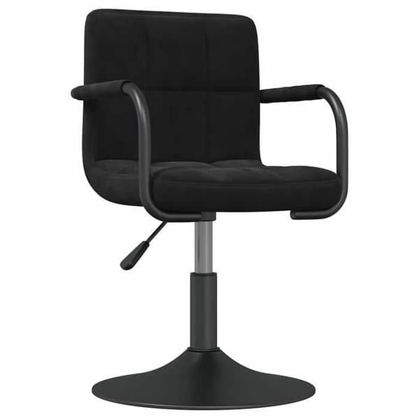 Maison Exclusive - Svart Sammet Barstol