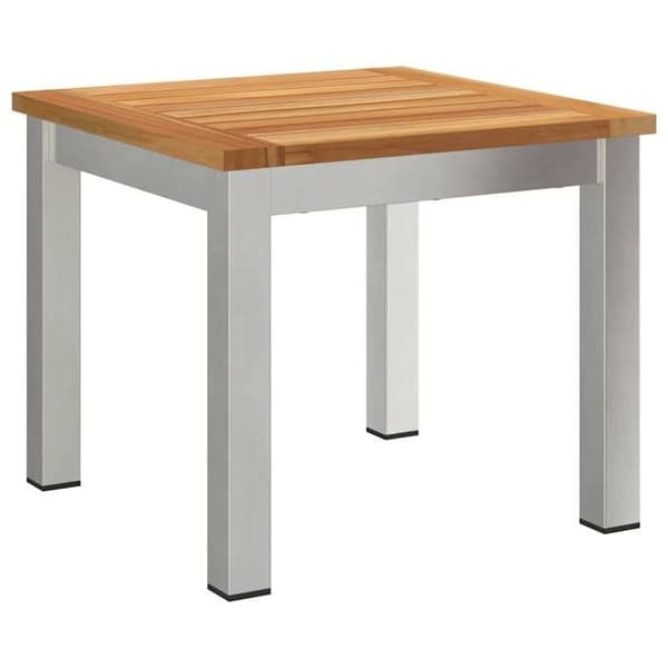 Maison Exclusive - Sæt af 3 pc. spisebord til haven Brun brun