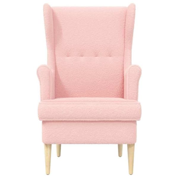 Maison Exclusive - Fåtölj Rosa Bouclé