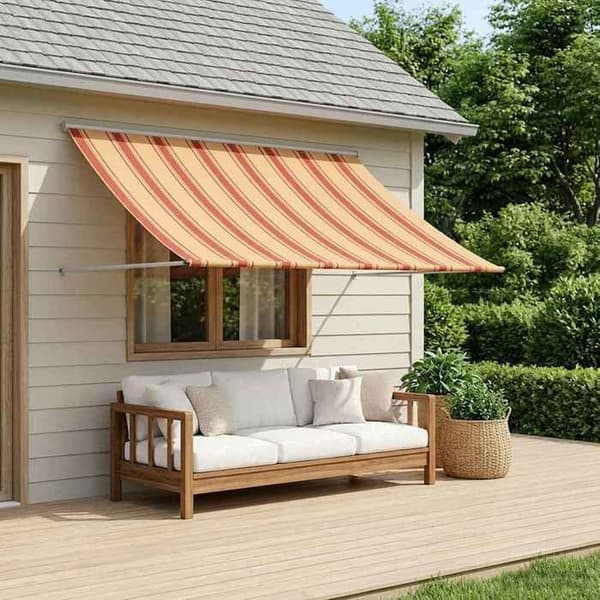 Maison Exclusive - Multifarvet Markise 200 x 150 cm