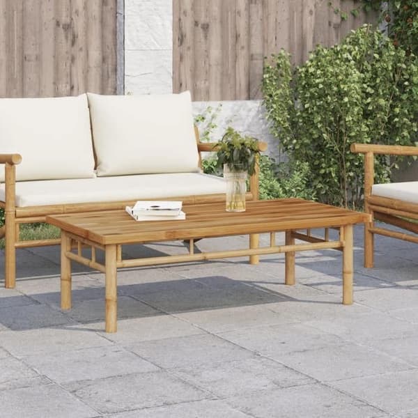 Maison Exclusive - Matala pöytä 110x55x35 cm bambu