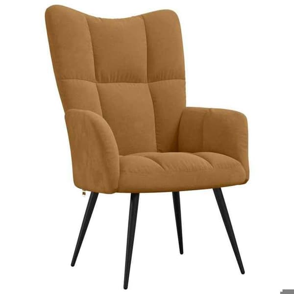 Maison Exclusive - Brun Velour Relaxstol
