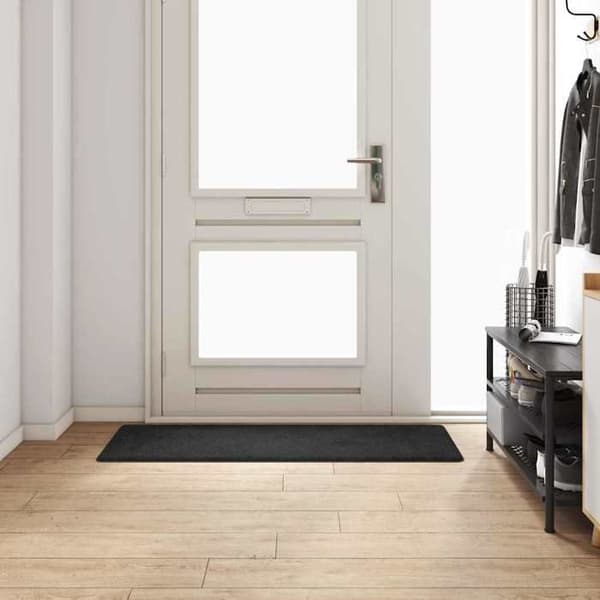Maison Exclusive - Sort Gangteppe 50 x 150 cm