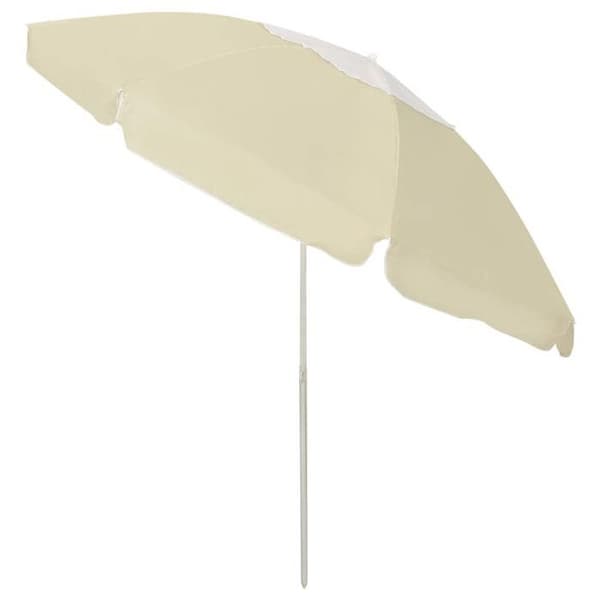 Maison Exclusive - Strandparasol gul sand 240 cm sandgul