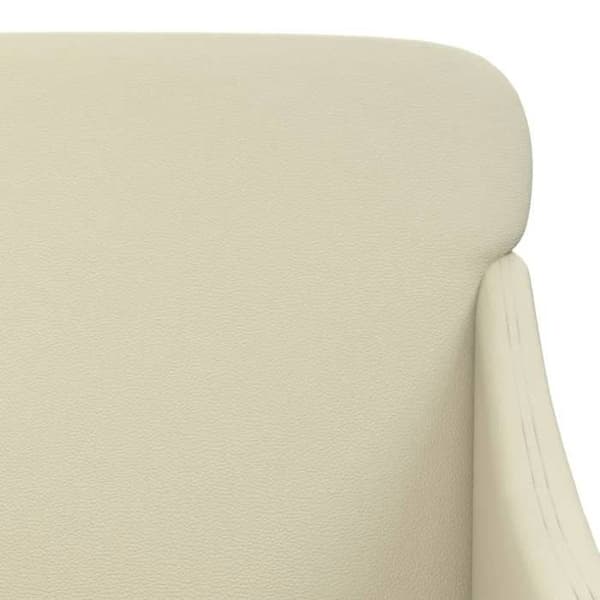 Maison Exclusive - Creme Stol 63x76x80 cm Simili-læder