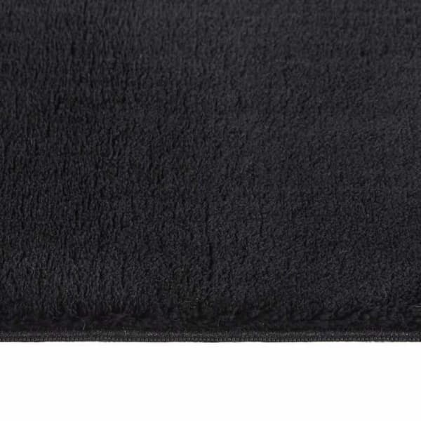 Maison Exclusive - Musta shaggy-matto 240x305 cm polyesteri