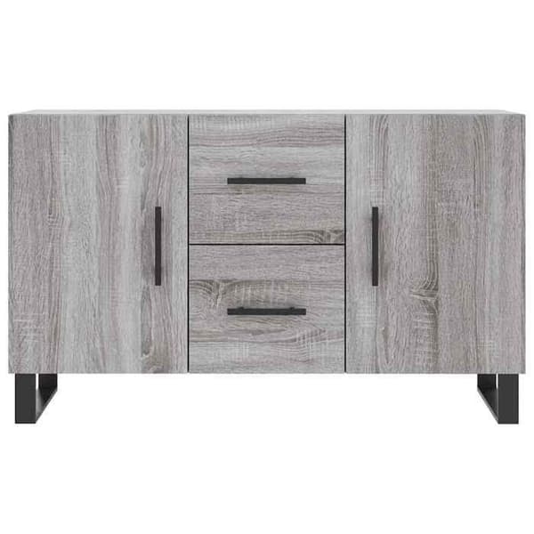 Maison Exclusive - Buffé Sonoma grå 100x36x60 cm ingenjörsträ