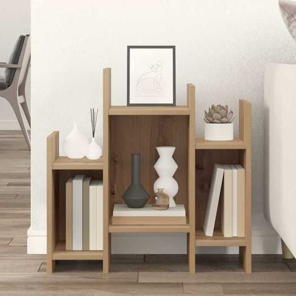 Maison Exclusive - Håndlavet egetræ sidebord 60 x 26 x 60 cm