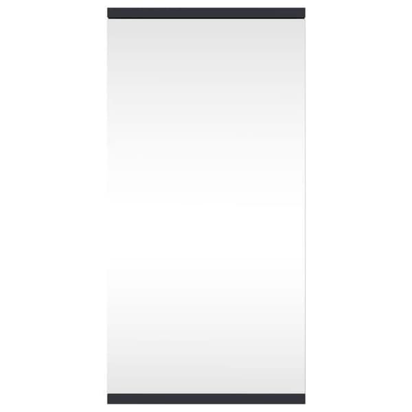 Maison Exclusive - Kulmapeili kylpykaappi harmaa 30x24x60 cm Grå