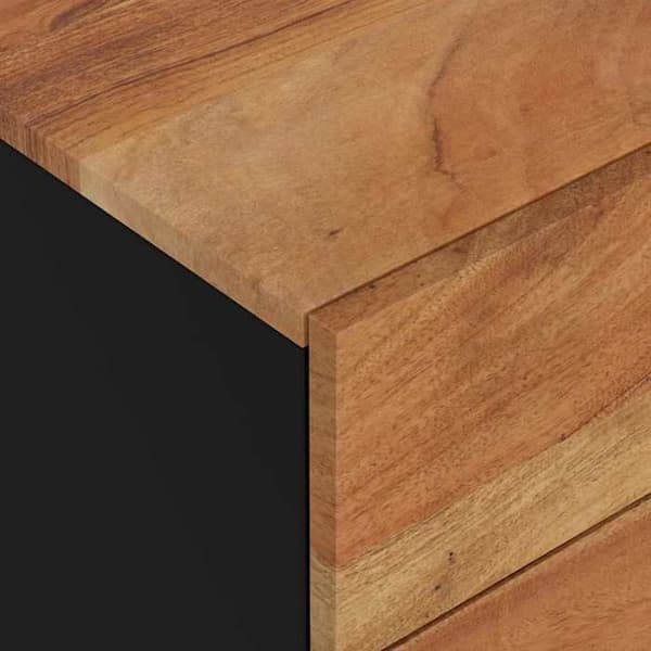 Maison Exclusive - Natbord 50x33x62cm Solid akacietræ og ingeniørtræ
