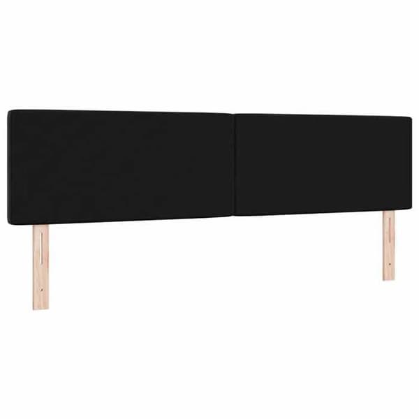 Maison Exclusive - Musta pääty 180 cm Sametti
