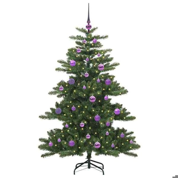 Maison Exclusive - Keinopuu, jossa on liikkuvat oksat, vihreä 150 cm Grön