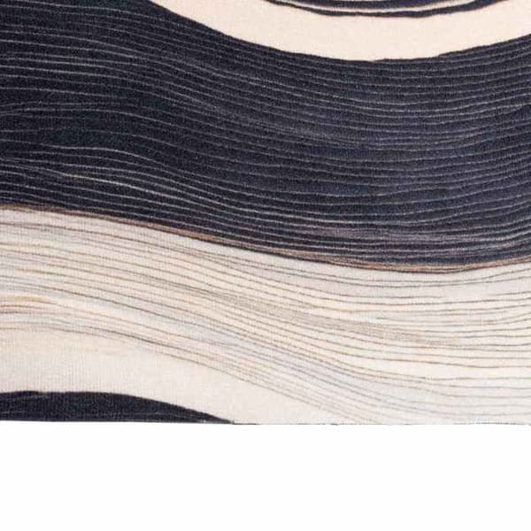 Maison Exclusive - Sort Køkkenteppet 300 x 60 cm Velour