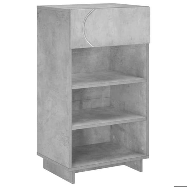 Maison Exclusive - Skoskab 48 x 38 x 87,5 cm Ingeniørtræ
