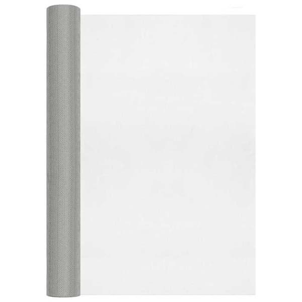 Maison Exclusive - Maskor 60 x 1000 cm Rostfritt stål 304 Silverfärgad silver-