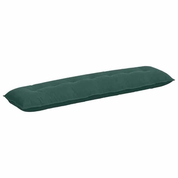 Maison Exclusive - Mørkegrøn Rygpude 200 x 50 cm Velourstof