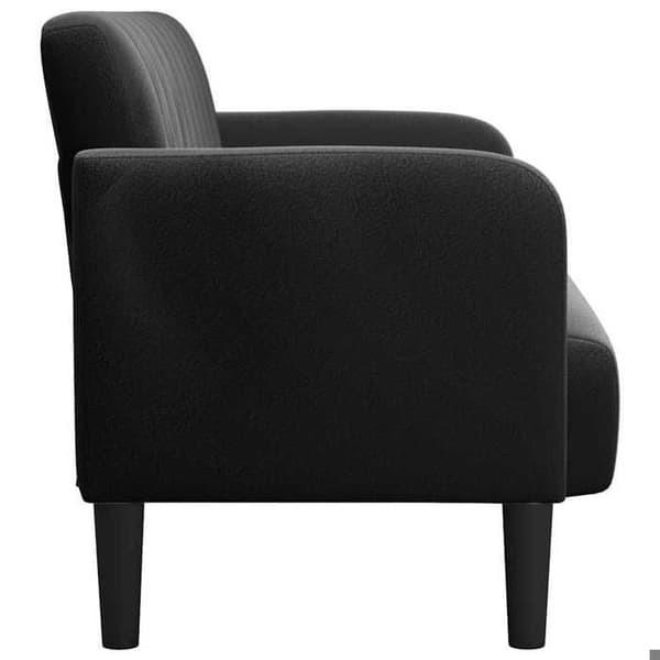 Maison Exclusive - Sort 109 cm velour sofa