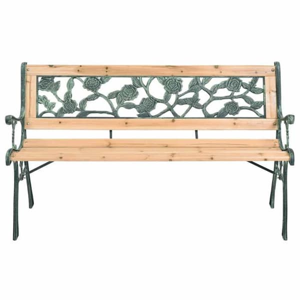 Maison Exclusive - Bänk för trädgård 122 cm Trä
