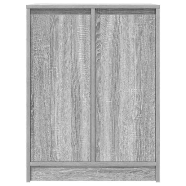 Maison Exclusive - Buffé Sonoma Grå 57x34x76 cm Ingenjörsträ