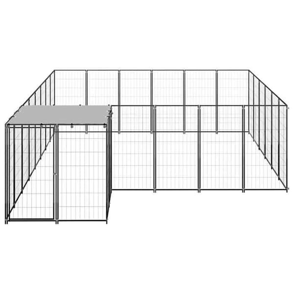 Eksklusivt Hus - Chenil Noir 12,1 m² Stål