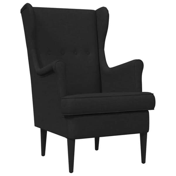 Maison Exclusive - Sort Stof Stol