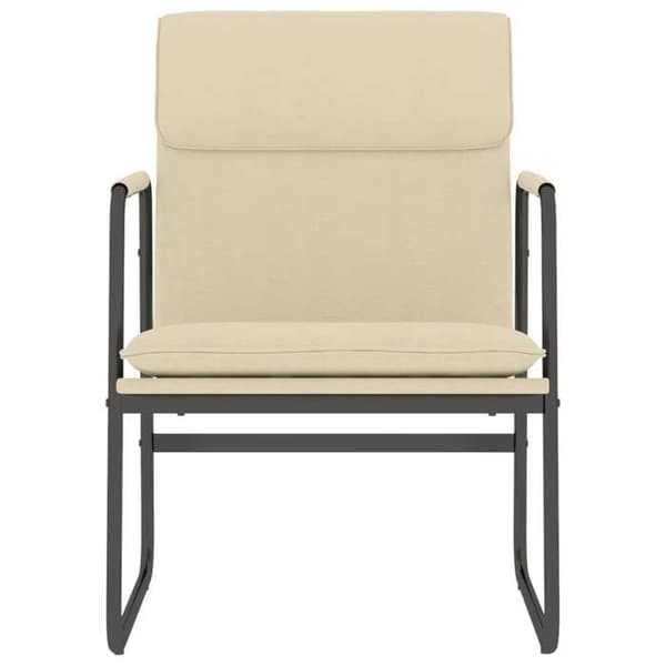 Maison Exclusive - Chaiselong Crème 55x64x80 cm Stof