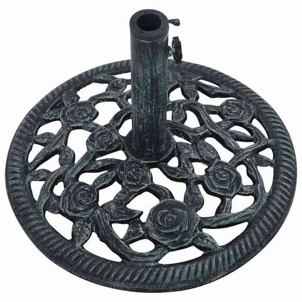 Maison Exclusive - Parasolfod Grøn 9 kg 40 cm Gitter