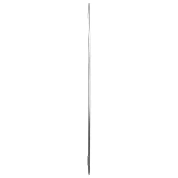Maison Exclusive - Hopeinen pyöreä seinäpeili Ø 60 cm